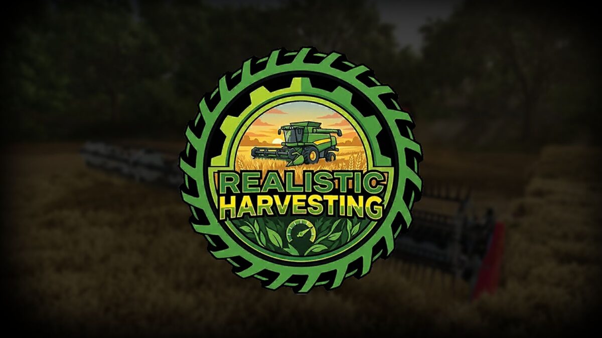 Realistic Harvesting v 1.5.2.0