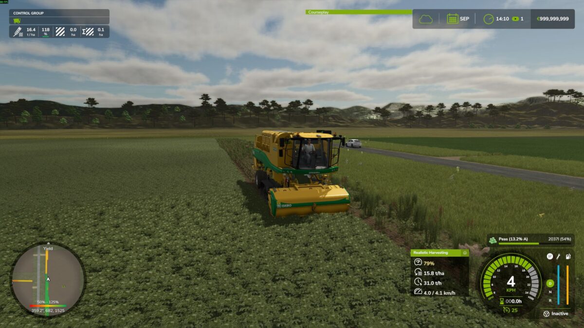 Realistic Harvesting v 1.5.2.0