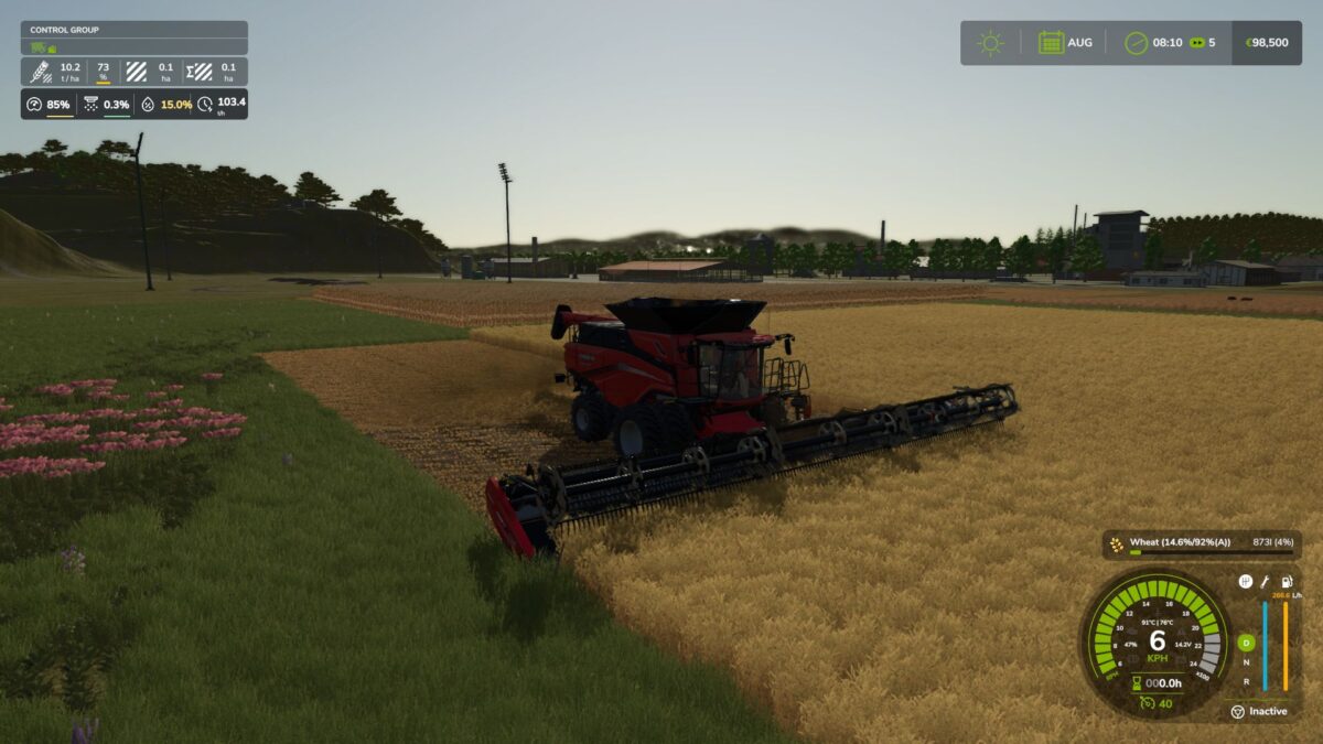 Realistic Harvesting v 1.5.3.0