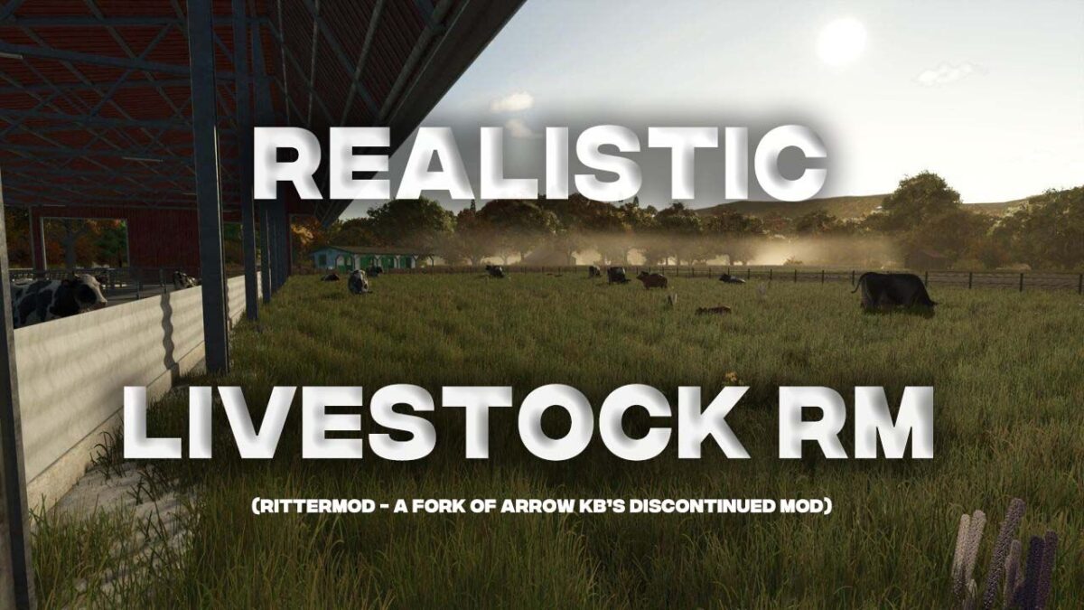 Realistic Livestock RM v 1.3.2.1