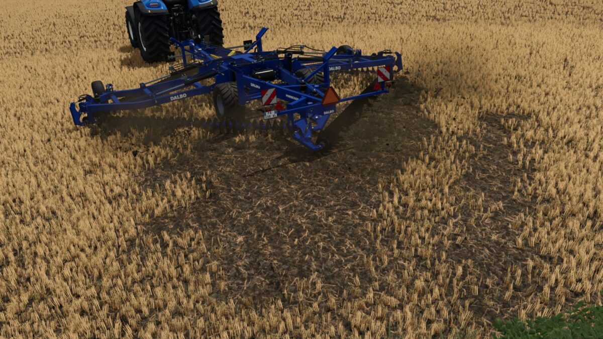 Realistic Stubble Tillage v 1.0.0.5