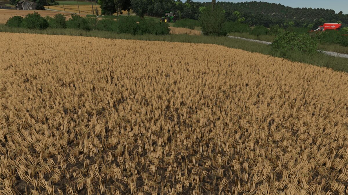 Realistic Stubble Tillage v 1.0.0.5