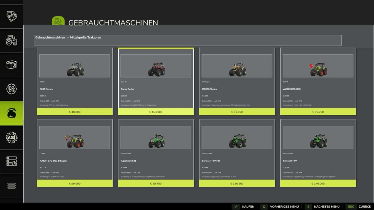 Realistic Used Machinery Market v 1.4.2.1