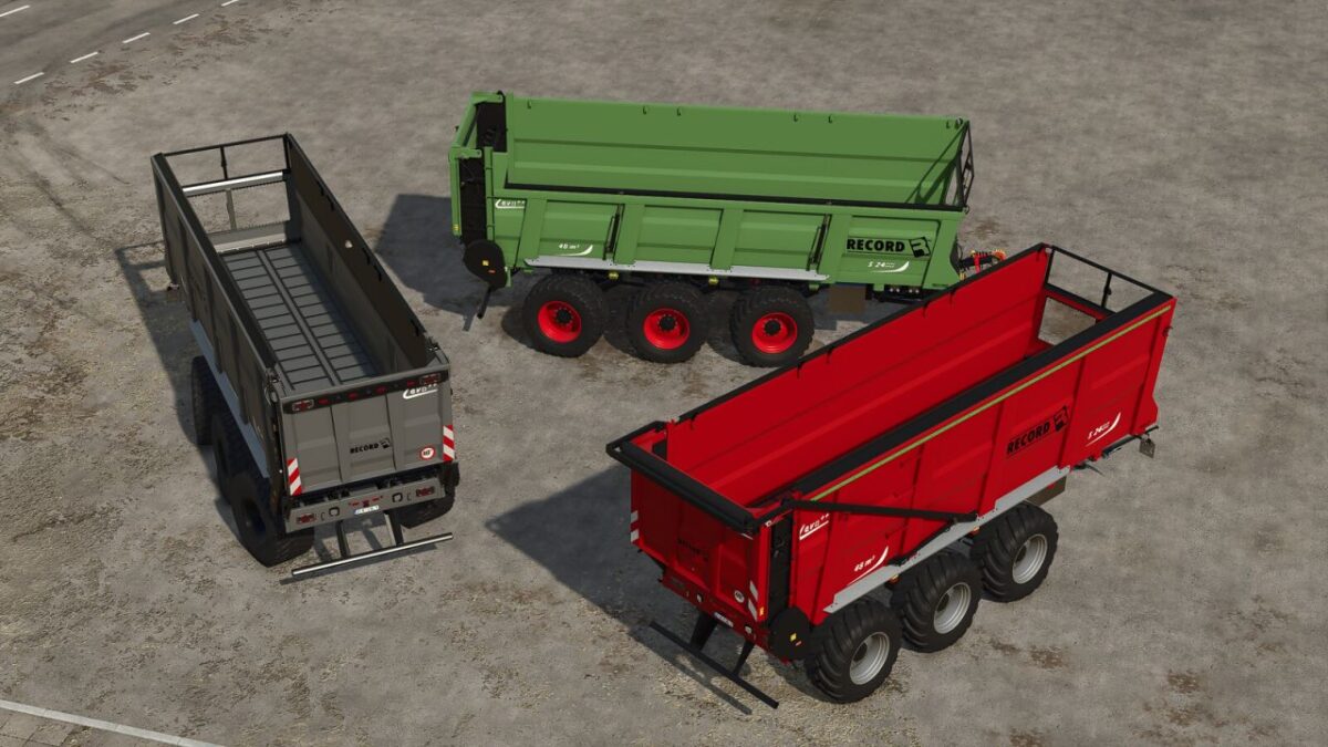 Record S2400 Tipper Trailer v 1.0