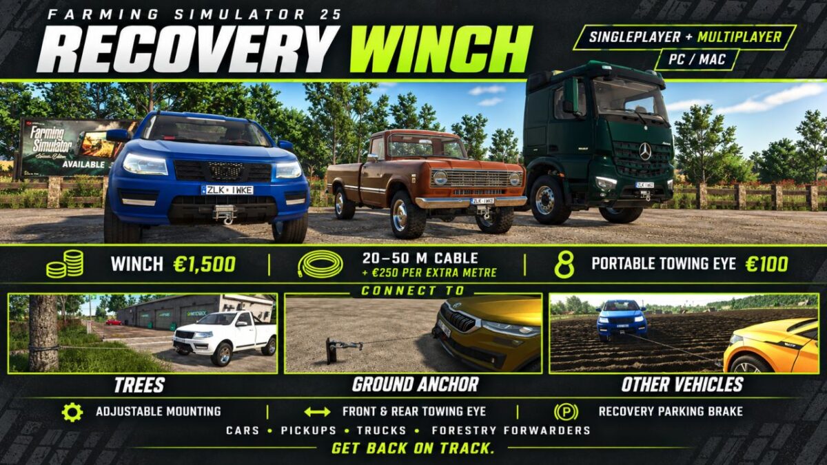 Recovery Winch v 1.0.0.2