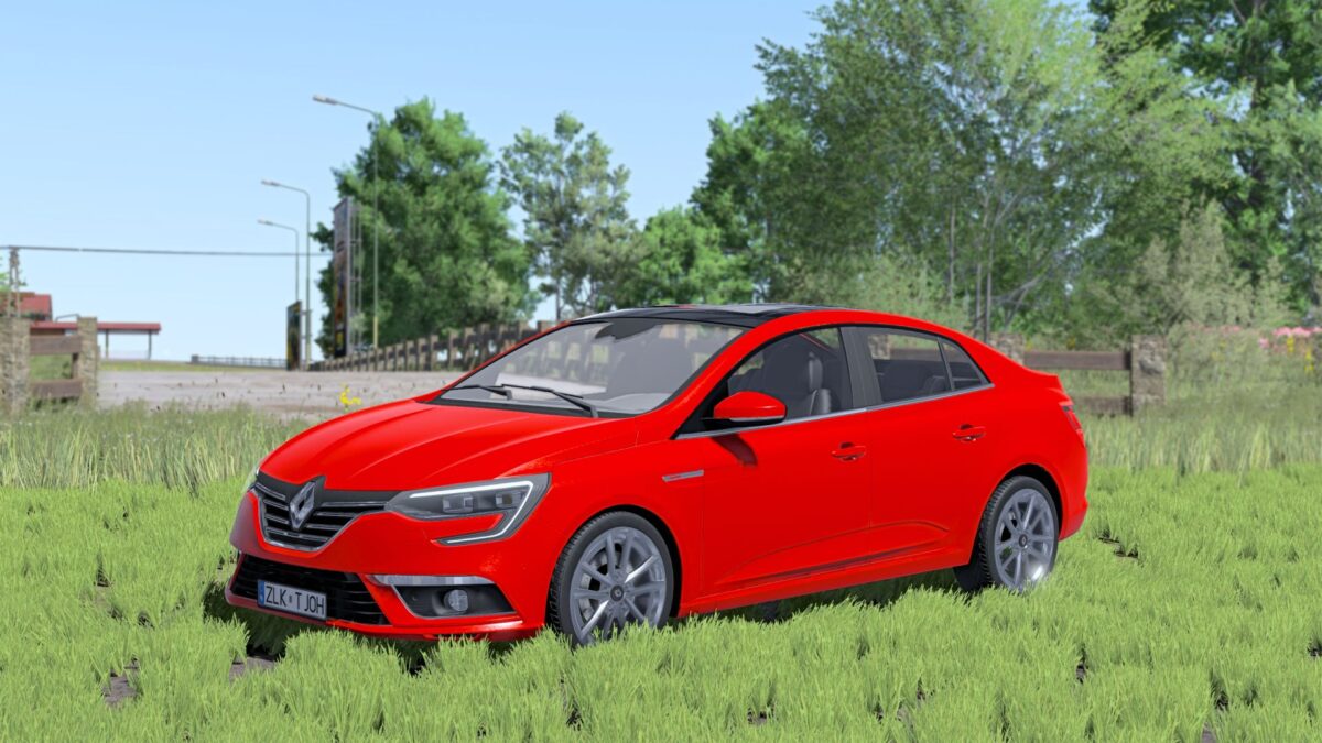 Renault Megane IV v 1.2