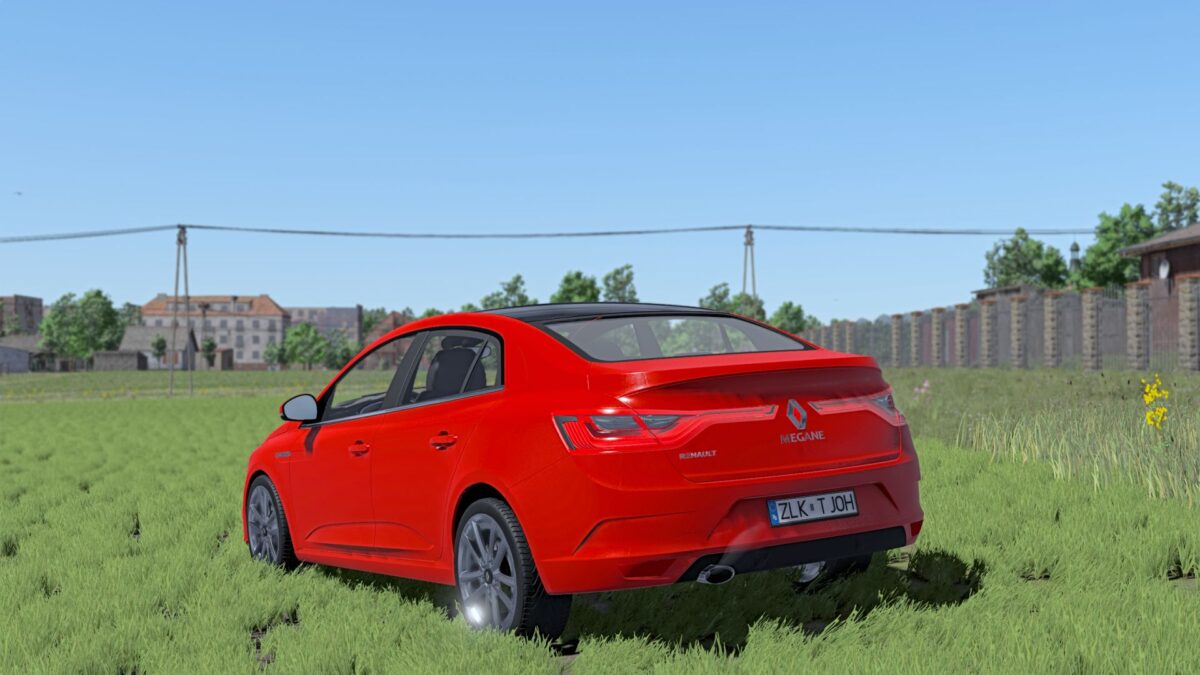 Renault Megane IV v 1.2