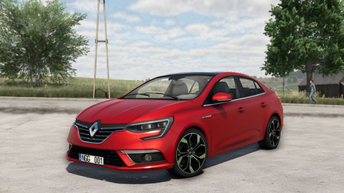 Renault Megane IV v 1.2