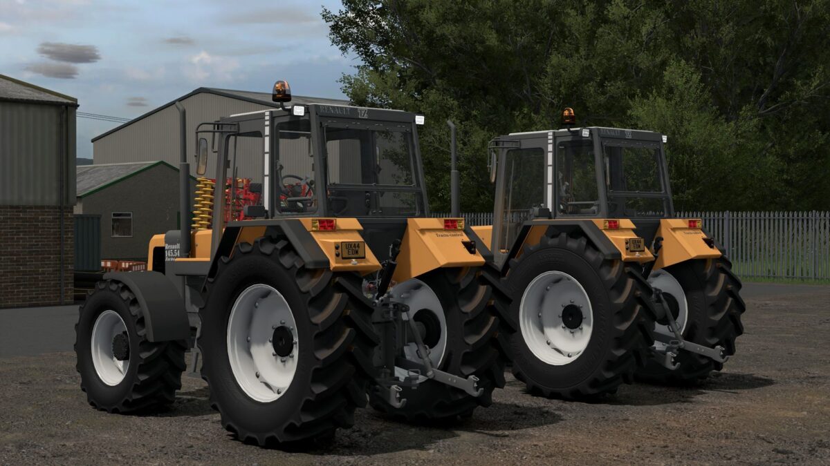 Renault TZ v 1.0