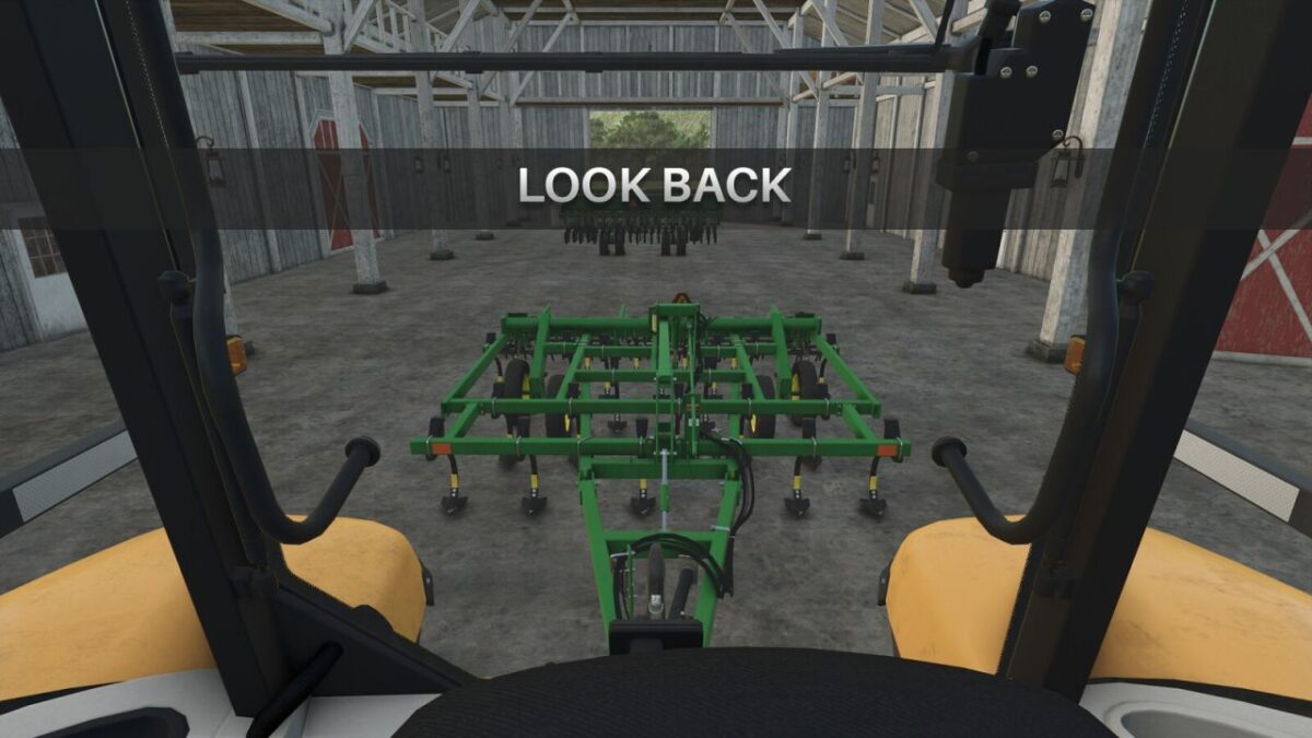 Reset + Look Back Cam Position v 1.0