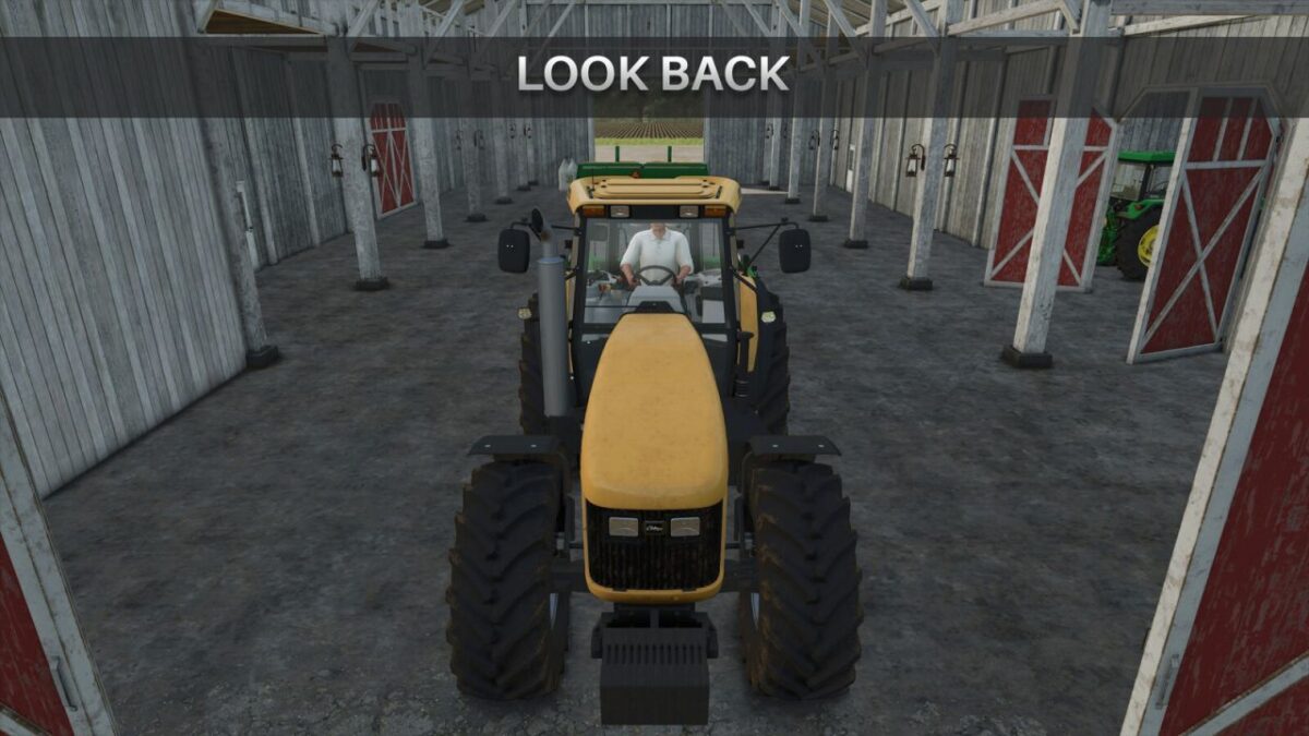 Reset + Look Back Cam Position v 1.0