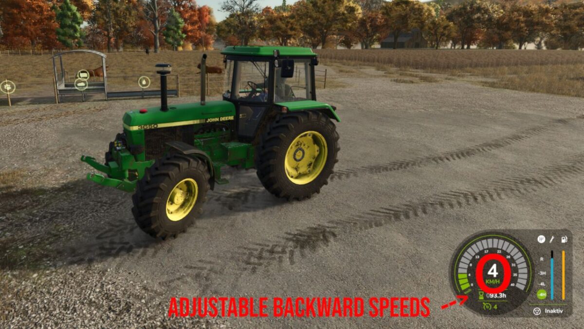 Reverse Cruise Control v 1.0