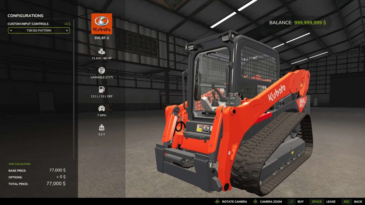 Separate Driving Controls v 1.0