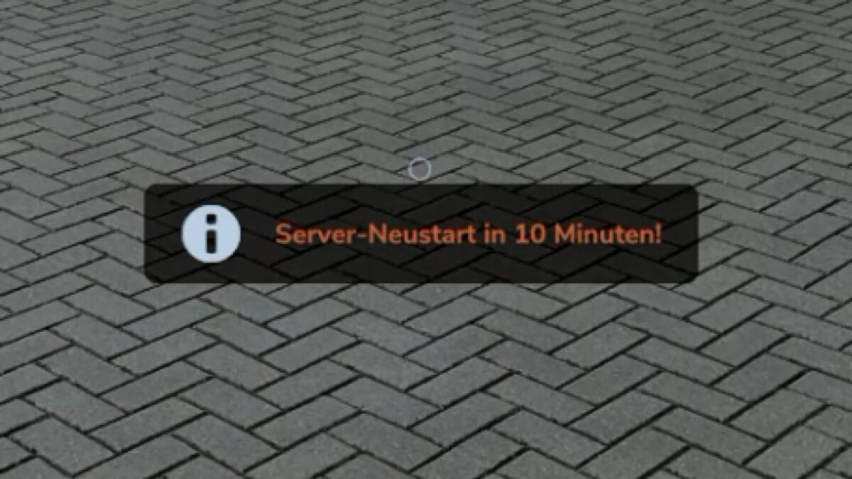 Server Restart Notification v 1.0