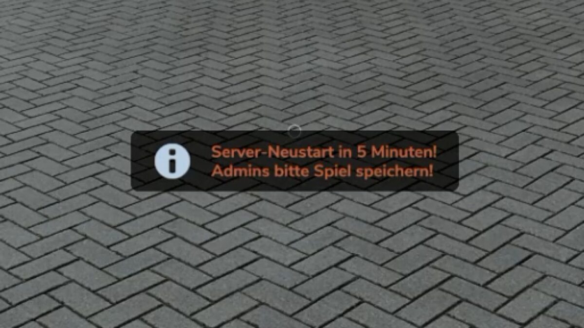 Server Restart Notification v 1.0
