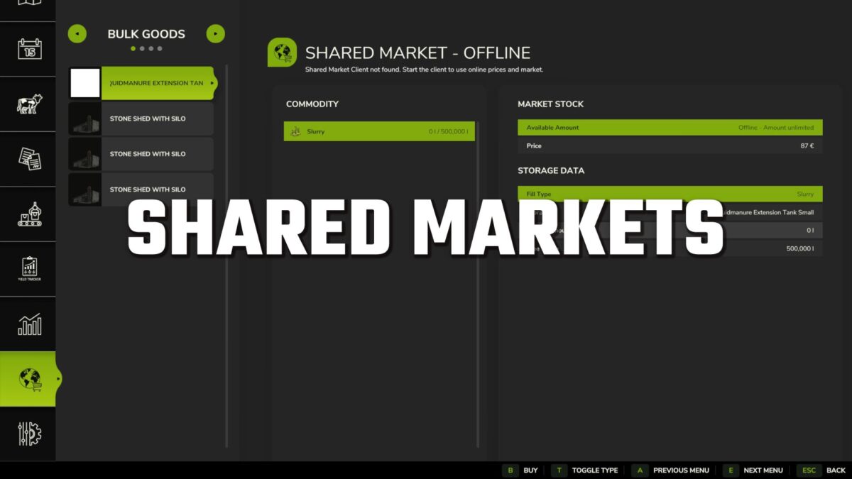 Shared Market v0.9.0.41 BETA 2