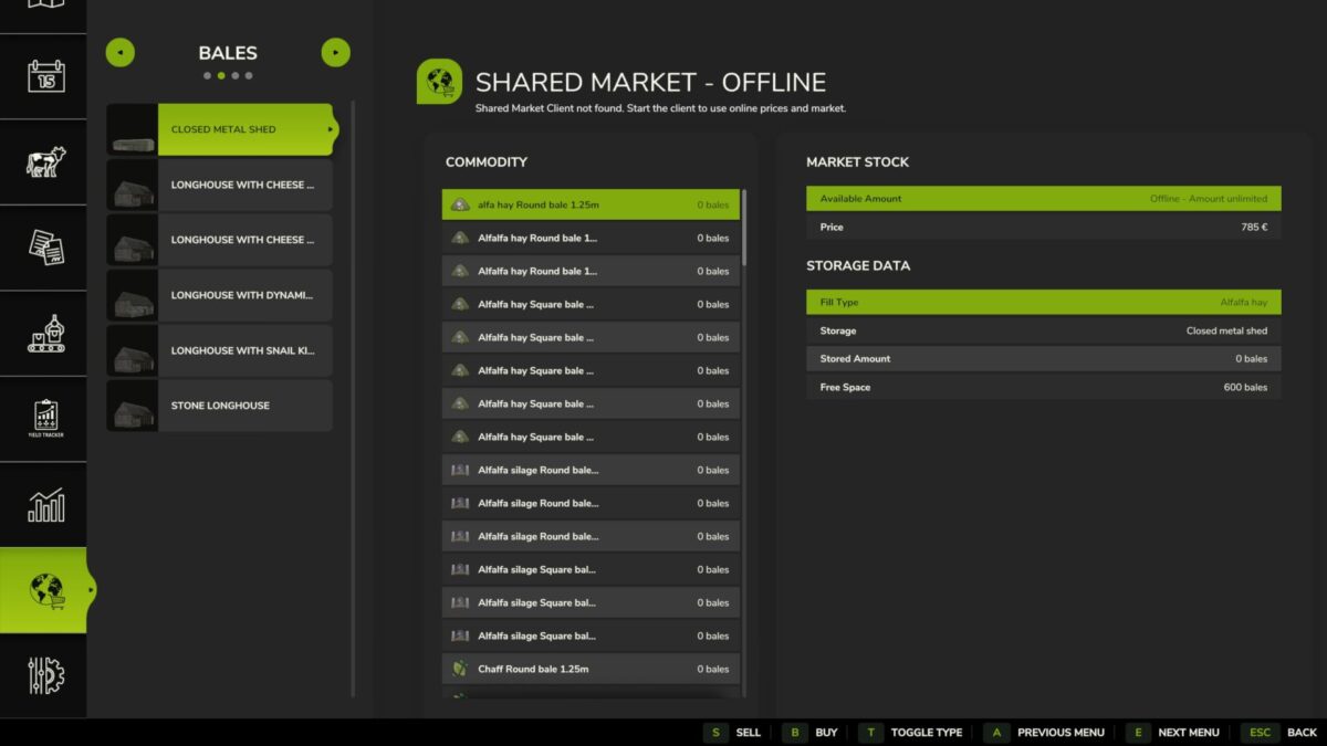Shared Market v0.9.0.41 BETA 2