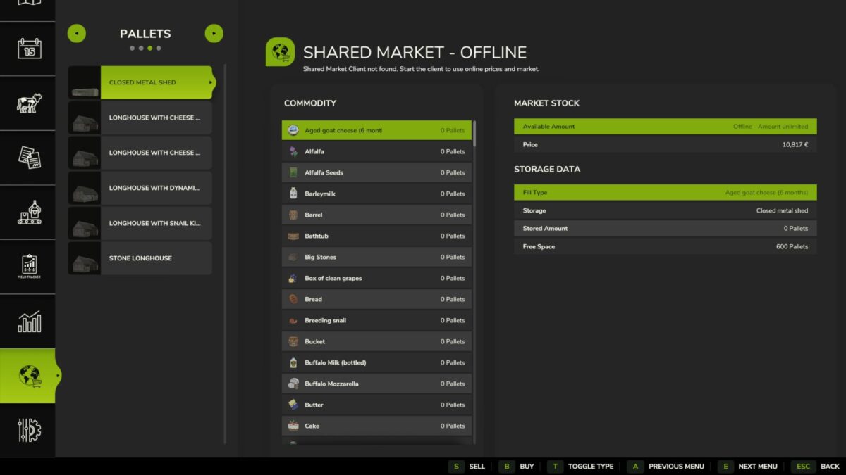 Shared Market v0.9.0.41 BETA 2