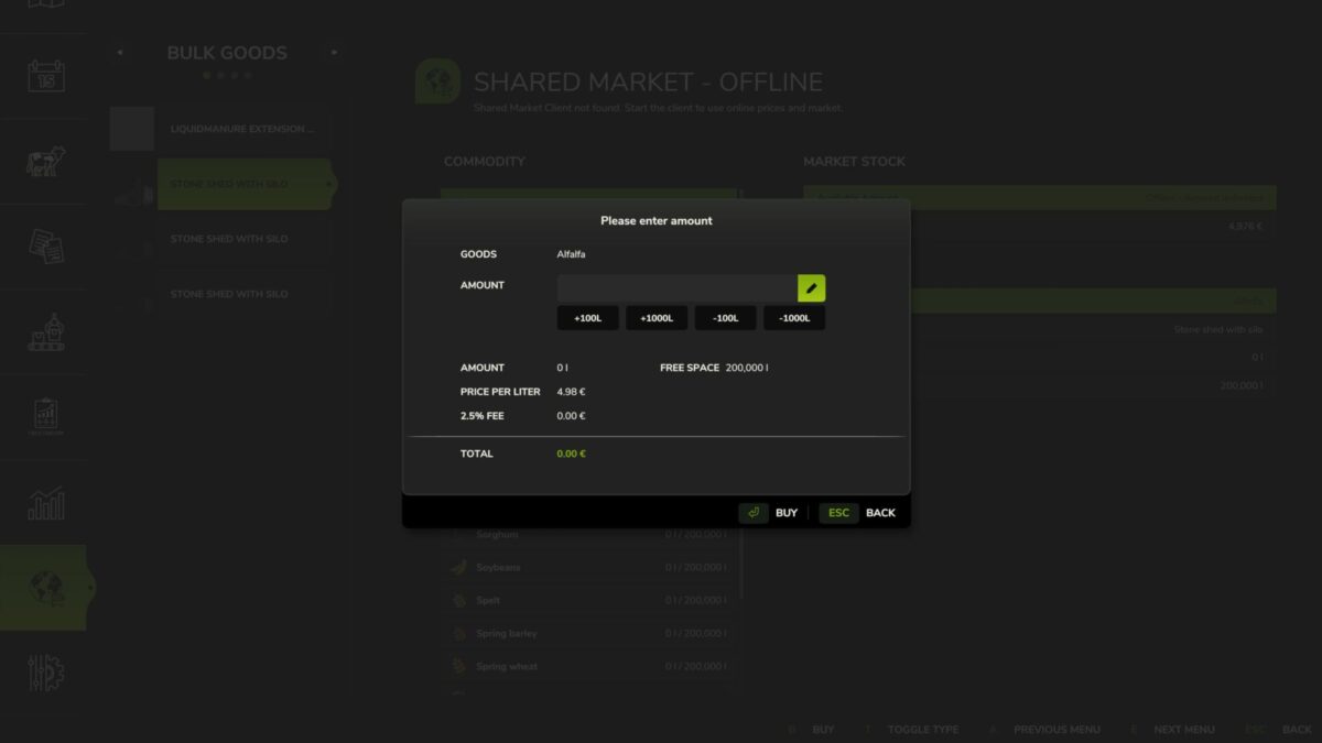 Shared Market v0.9.0.41 BETA 2