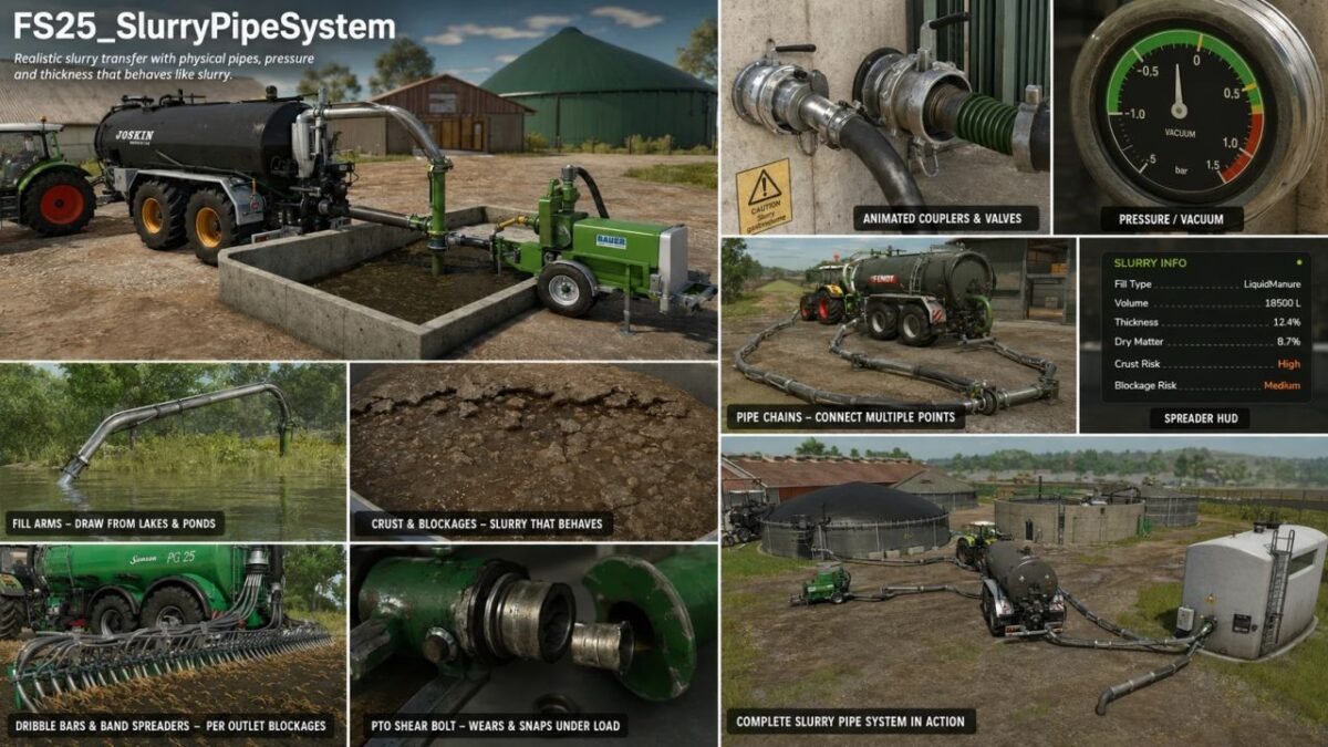 Slurry Pipe System v 1.0.1.7