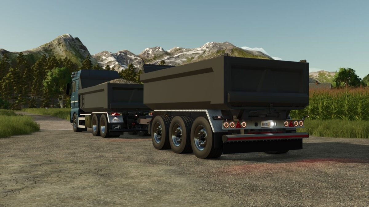Tipper Trailer v 1.0