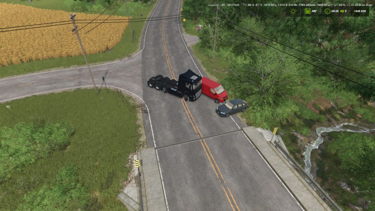 Traffic Collision Physics v 1.0