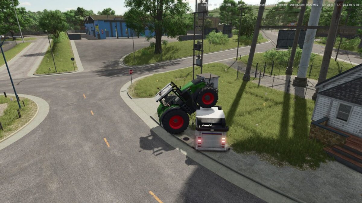 Traffic Collision Physics v 1.0