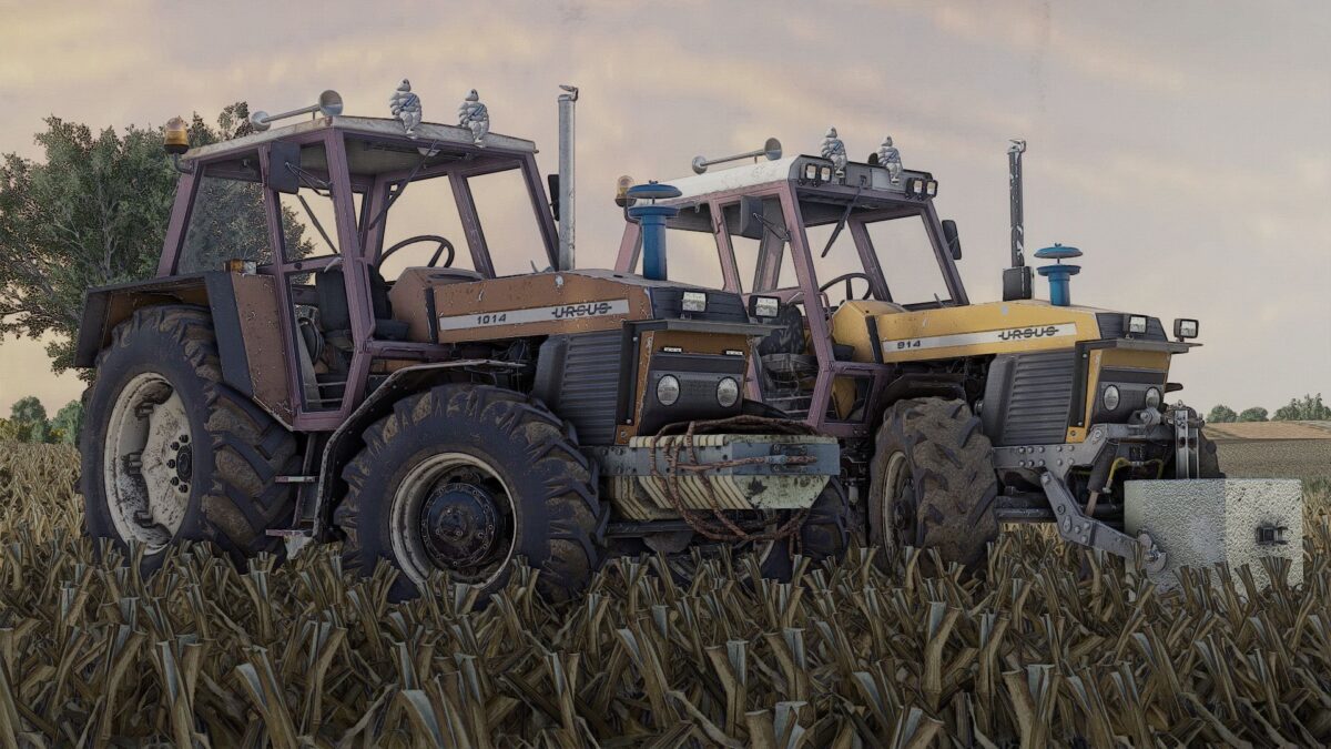 Ursus 4 Cyl Pack v 2.0.0.8