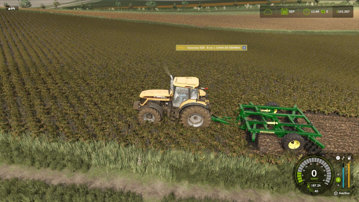 Variable Working Depth v 1.0