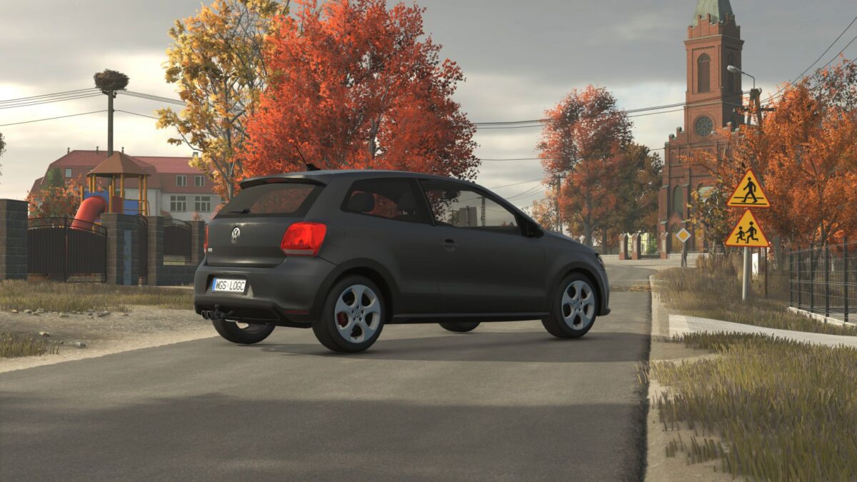 Volkswagen Polo GTI 2011 v 1.3