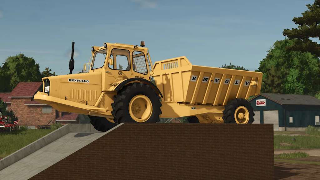 Volvo DR 631 Rust Edition v 1.6