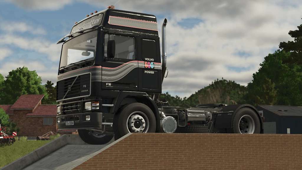 Volvo F16 Rust Edition v 1.6