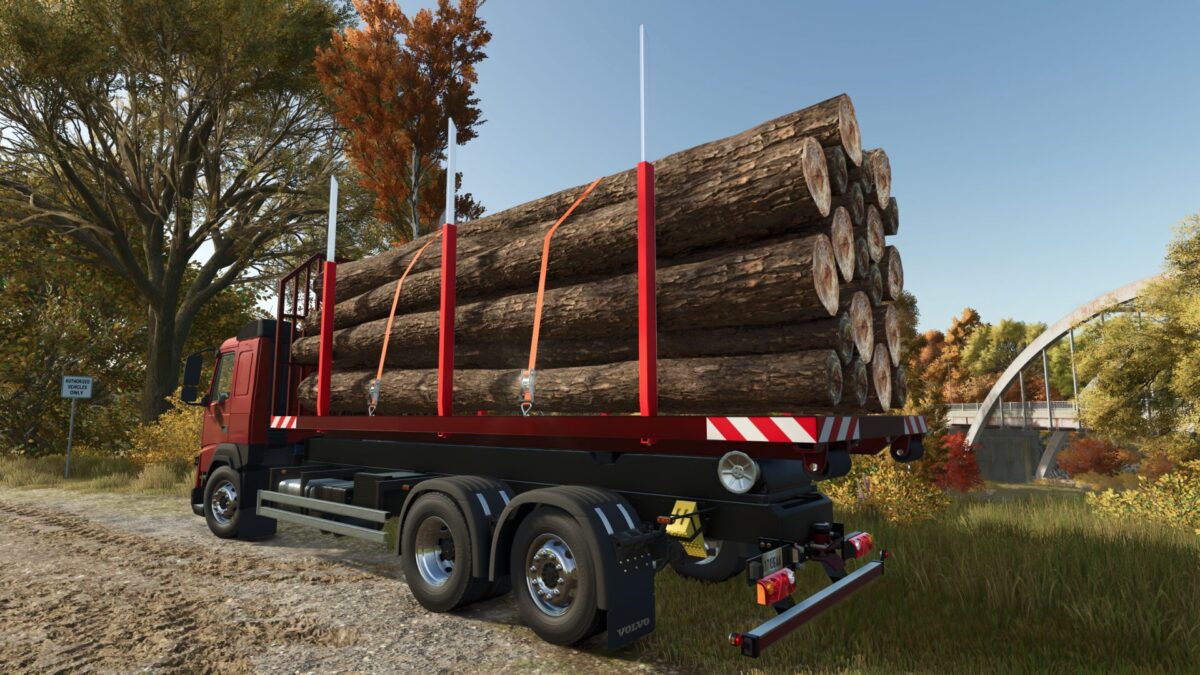 Volvo FMX Hooklift v 1.1