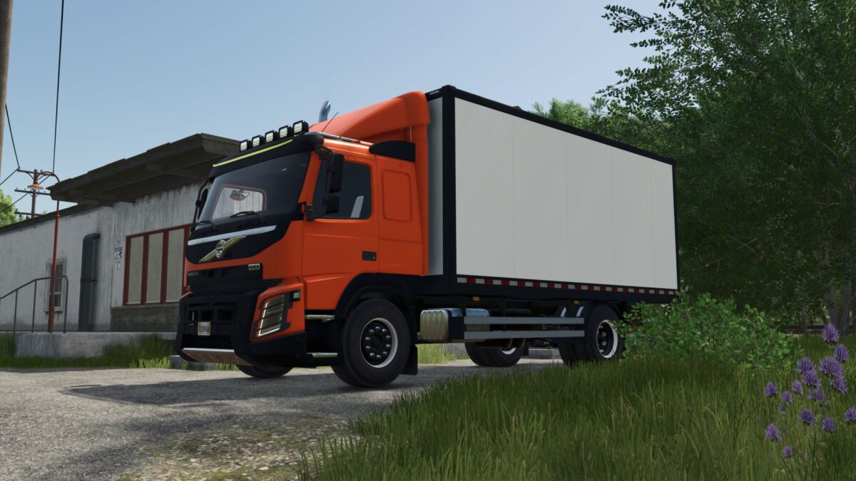 Volvo FMX v 1.2