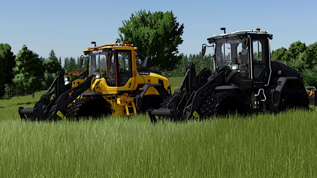 Volvo L90 Wheel Loaders Pack v 1.0