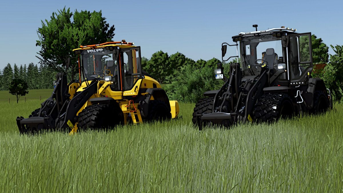 Volvo L90 Wheel Loaders Pack v 1.0