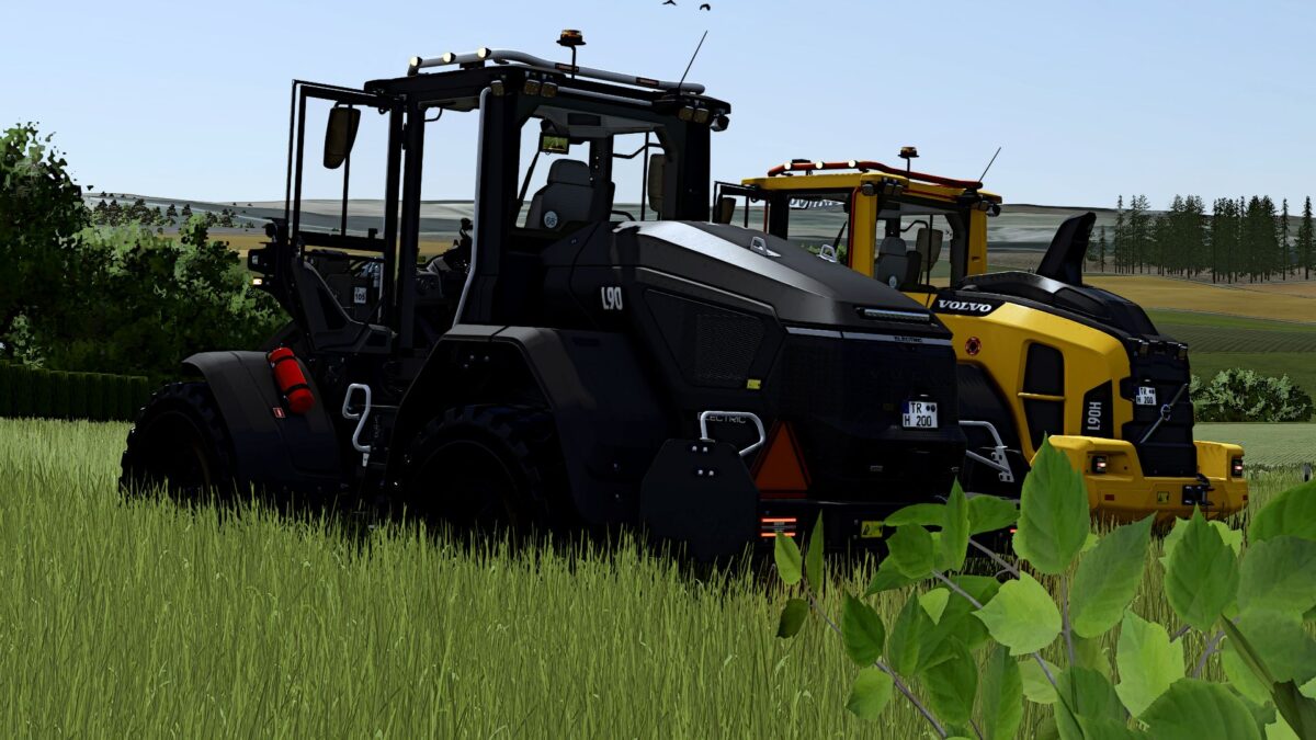 Volvo L90 Wheel Loaders Pack v 1.0
