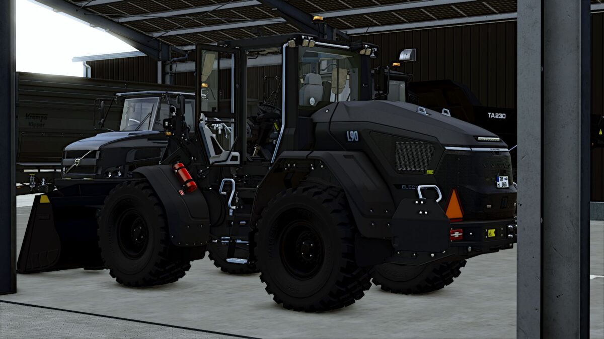 Volvo L90 Wheel Loaders Pack v 1.0