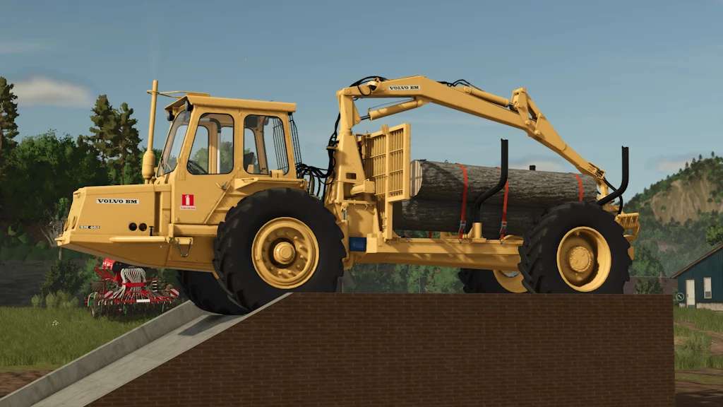 Volvo SM 462 Rust Edition v 1.6