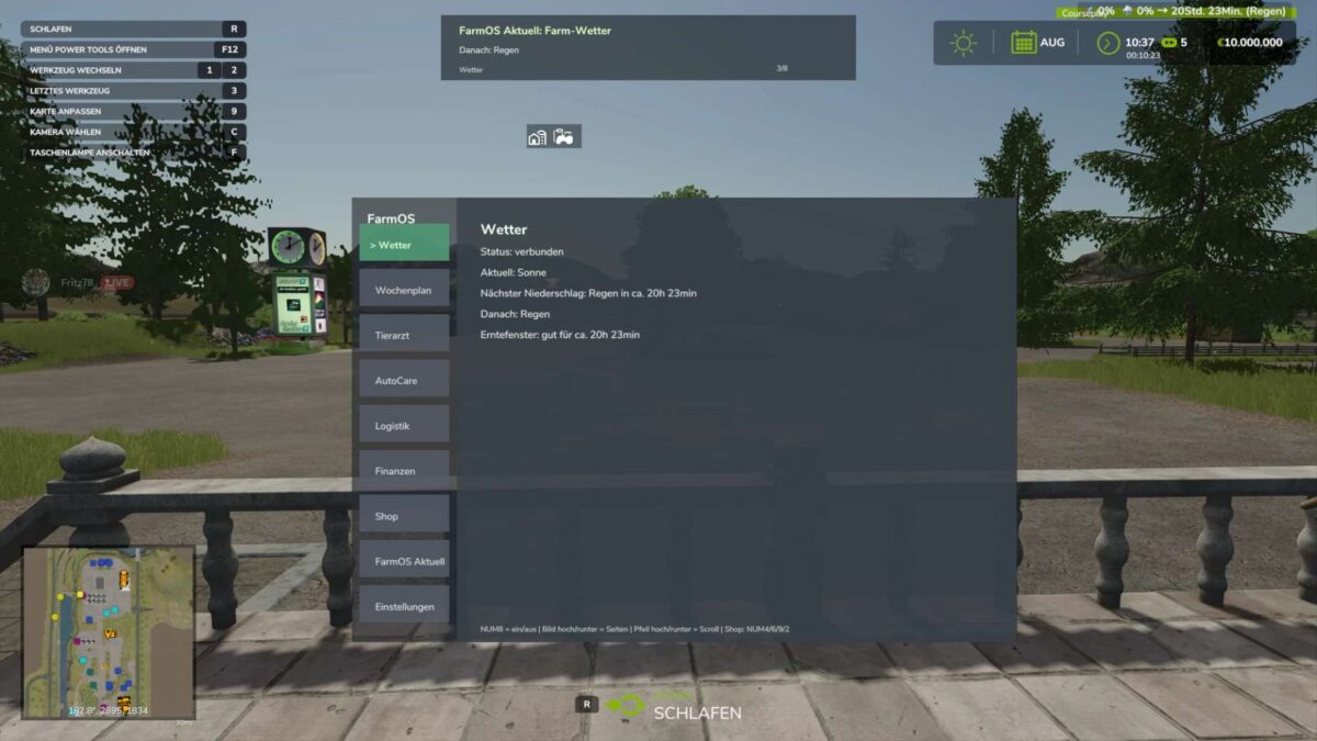 Weather Forecast HUD v 1.2