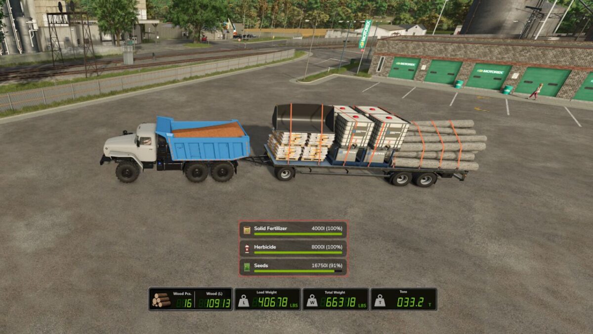 Wood and Weight Info v 1.0.1.0