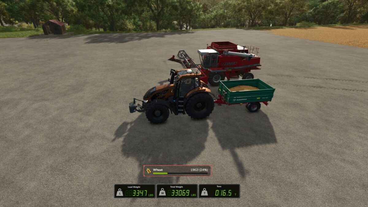 Wood and Weight Info v 1.0.1.0