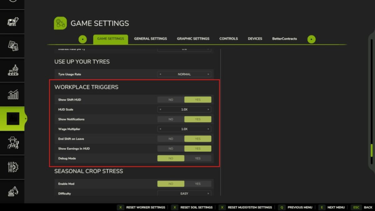 Workplace Triggers v 1.1.2.0