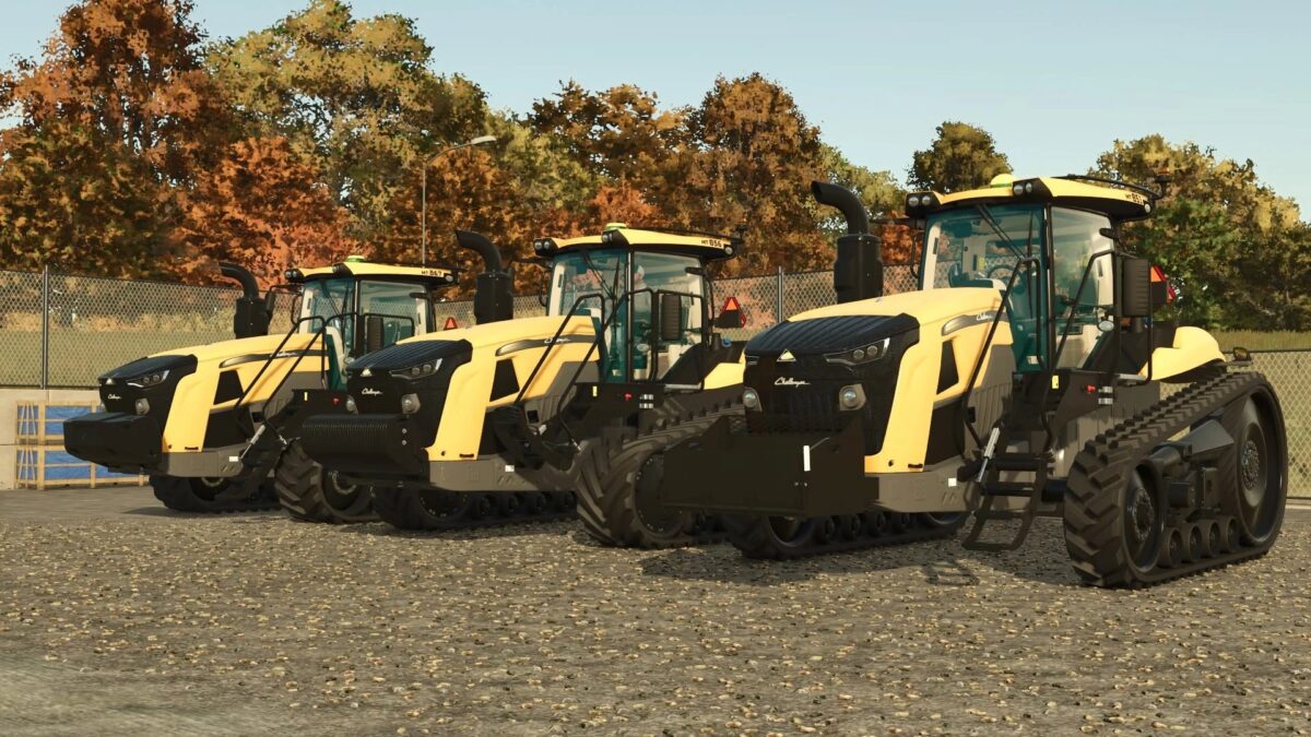 Agco Challenger MT 851/867 v 1.0