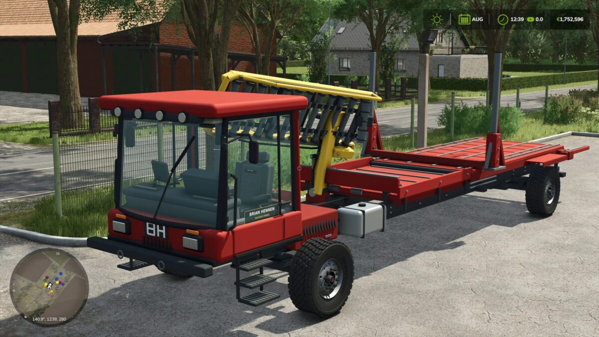 BH SP14 Self Propelled Bale Stacker v1.0