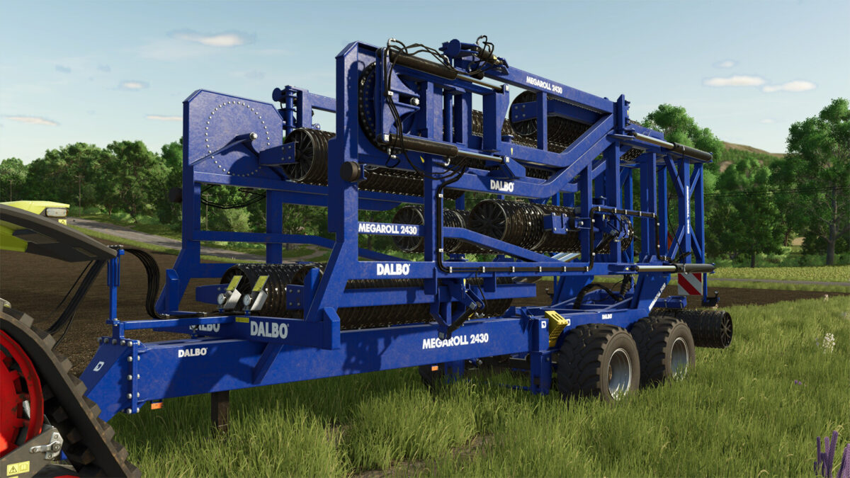 Dalbo MegaRoll 2430 Rust Edition v 1.6