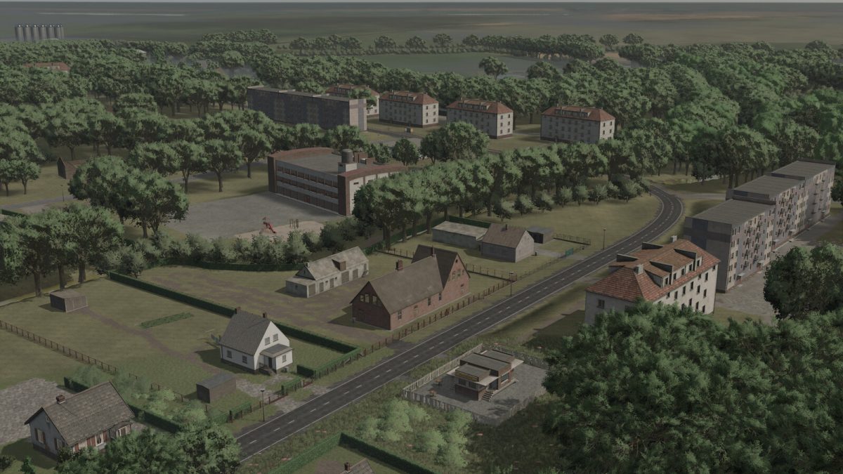 Dedelow X4 In GDR Map v 1.1.0.1