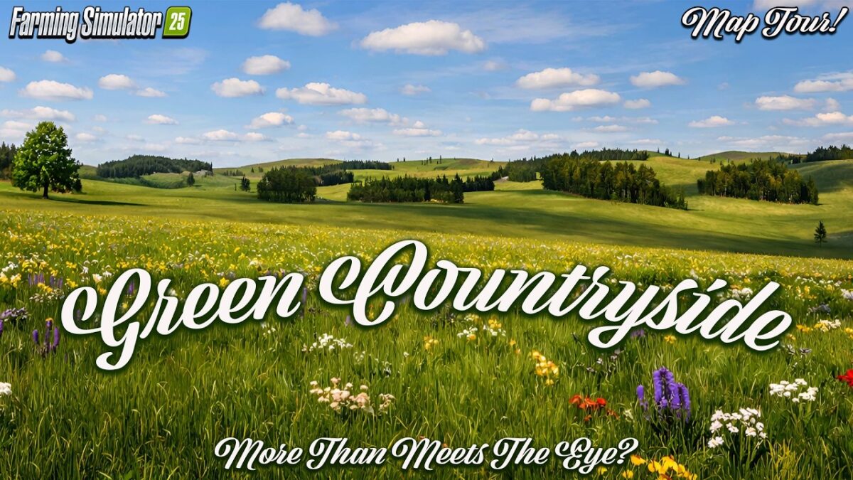 Green Countryside Map v 1.2.0.1