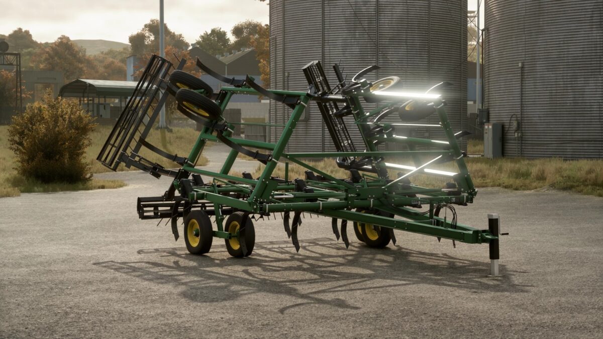 John Deere 610 Chisel Plow v1.0