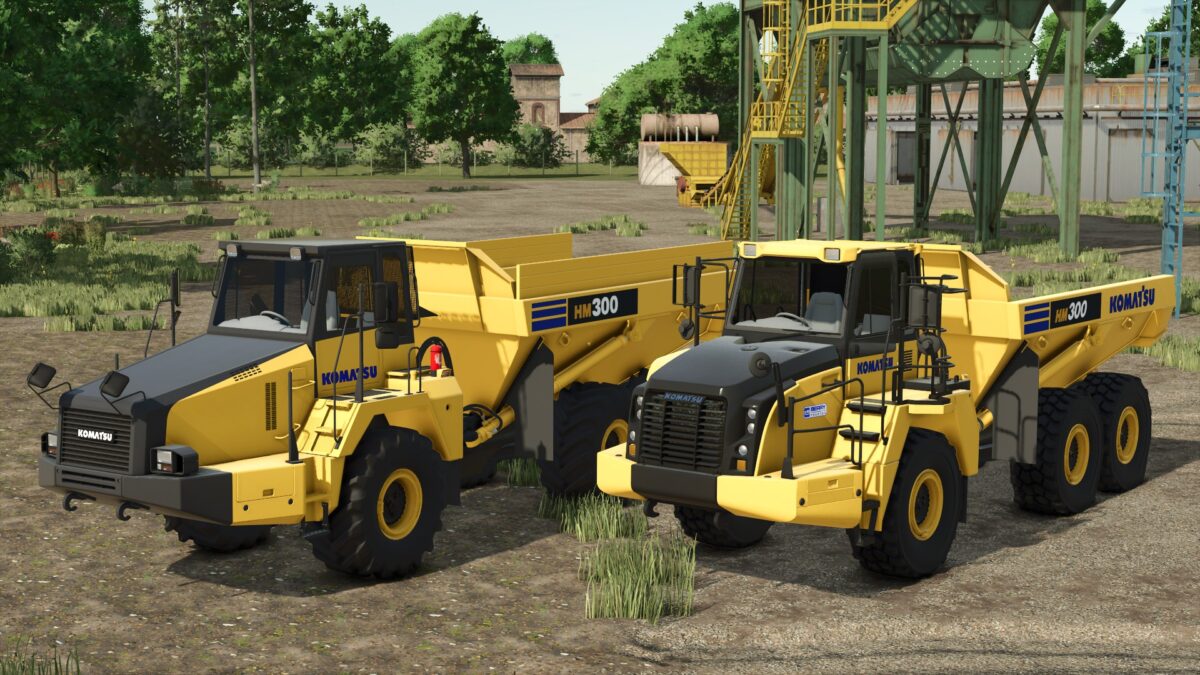Komatsu HM300 Edit v2.0